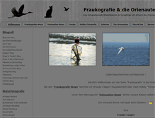 Tablet Screenshot of fotoknipse.de